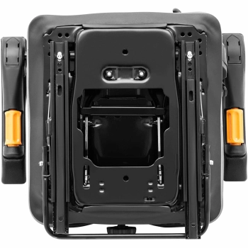  Siedzenie fotel regulowany z podłokietnikami i pasem do ciągnika siedzisko 42x47cm - zdj. dodatkowe 4