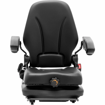  Siedzenie fotel regulowany z podłokietnikami i pasem do ciągnika siedzisko 42x47cm - zdj. dodatkowe 6