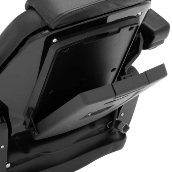  Siedzenie fotel regulowany z podłokietnikami i pasem do ciągnika siedzisko 46x46cm - zdj. dodatkowe 3