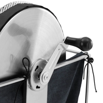  Trymer do roślin żniwiarka do zbierania pąków tryb ręczny lub elektryczny śr. 370mm - zdj. dodatkowe 2