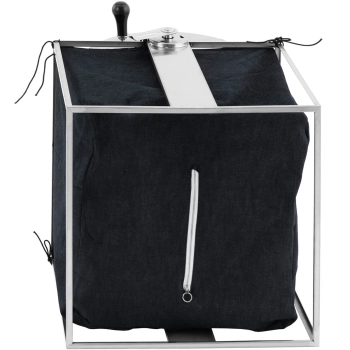  Trymer do roślin żniwiarka do zbierania pąków tryb ręczny lub elektryczny śr. 370mm - zdj. dodatkowe 4