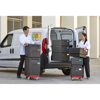  Pojemnik termobox EPP CAMBRO cateringowy do pojemników GN 1/1 - zdj. dodatkowe 4