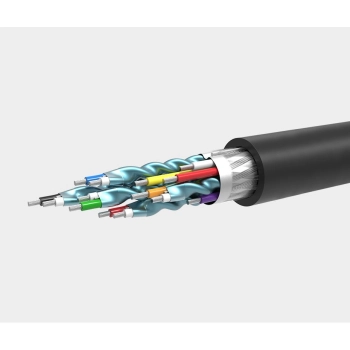  Kabel przewód przejściówka HDMI - DVI 4K 60Hz 30AWG 1m czarny - zdj. dodatkowe 10