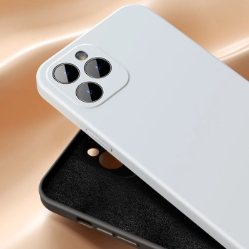  Elastyczne żelowe etui do iPhone 12 Pro Max Liquid Silica Gel Case czerwony - zdj. dodatkowe 6