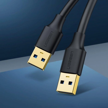  Kabel przewód USB 3.2 1m czarny - zdj. dodatkowe 6