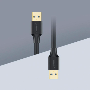  Kabel przewód USB 3.2 1m czarny - zdj. dodatkowe 8