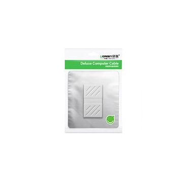  Złączka sieciowa łącznik kabli sieciowych Ethernet RJ45 10Gbps czarny - zdj. dodatkowe 4