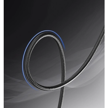  Kabel przewód przejściówka HDMI - USB-C 4K 60Hz 1.5m czarno-szary - zdj. dodatkowe 7