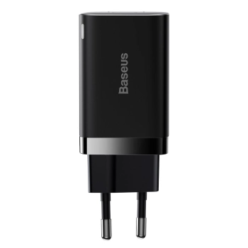  Szybka ładowarka sieciowa USB USB-C 30W PD QC Super Si Pro czarny - zdj. dodatkowe 1