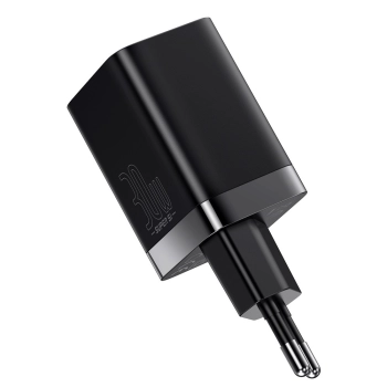  Szybka ładowarka sieciowa USB USB-C 30W PD QC Super Si Pro czarny - zdj. dodatkowe 2
