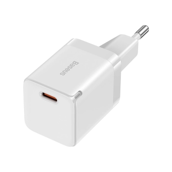  Szybka ładowarka sieciowa GaN3 do kabla USB-C 30W biały - zdj. dodatkowe 1