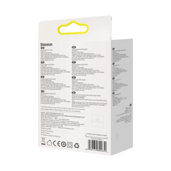  Szybka ładowarka sieciowa GaN3 do kabla USB-C 30W biały - zdj. dodatkowe 5