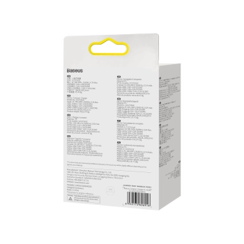  Mała ładowarka sieciowa Compact 2x USB 10.5W biały - zdj. dodatkowe 10