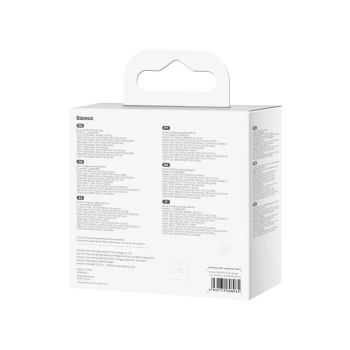  Szybka uniwersalna ładowarka sieciowa GaN5 Pro USB-C USB 100W PD QC AFC biały - zdj. dodatkowe 5