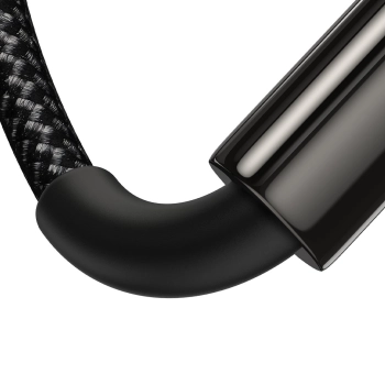  Mocny przewód kabel Tungsten Gold USB - USB-C 480Mb/s 100W 2m czarny - zdj. dodatkowe 7