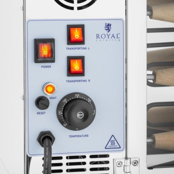  Piec maszyna do kołaczy węgierskich trdelnik kurtosz 300C 3500W 230V - zdj. dodatkowe 2