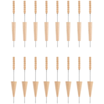  Piec maszyna do kołaczy węgierskich trdelnik kurtosz 300C 3500W 230V - zdj. dodatkowe 5