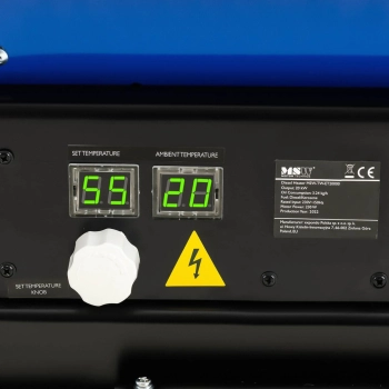  Nagrzewnica olejowa do dużych hal pomieszczeń 1071m3/h 20kW - zdj. dodatkowe 4