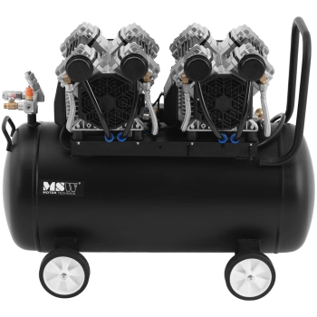  Kompresor bezolejowy sprężarka powietrza 50 litrów 3-12bar 3000W - zdj. dodatkowe 1