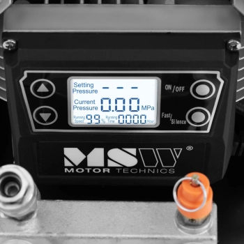  Kompresor bezolejowy sprężarka powietrza 50 litrów 3-12bar 3000W - zdj. dodatkowe 2