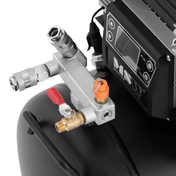  Kompresor bezolejowy sprężarka powietrza 50 litrów 3-12bar 3000W - zdj. dodatkowe 3