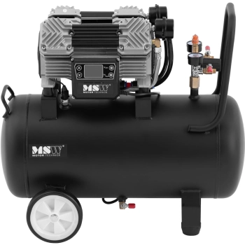  Kompresor bezolejowy sprężarka powietrza 36 litrów 3-12bar 1500W - zdj. dodatkowe 1