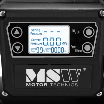  Kompresor bezolejowy sprężarka powietrza 36 litrów 3-12bar 1500W - zdj. dodatkowe 2