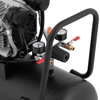  Kompresor bezolejowy sprężarka powietrza 36 litrów 3-12bar 1500W - zdj. dodatkowe 3