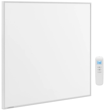  Panel grzewczy grzejnik na podczerwień na ścianę 70x60cm 450W - zdj. dodatkowe 1