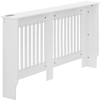  Maskownica osłona obudowa na kaloryfer grzejnik 152x82cm biała - zdj. dodatkowe 3
