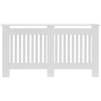  Maskownica osłona obudowa na kaloryfer grzejnik 152x82cm biała - zdj. dodatkowe 5