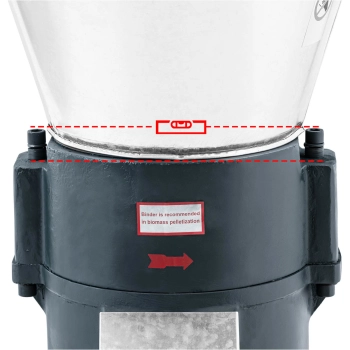  Peleciarka granulator do paszy z silnikiem elektrycznym 11kW 300-400 kg/h - zdj. dodatkowe 3