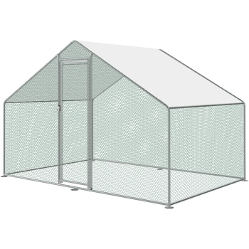  Woliera zagroda klatka dla kur kurcząt 309x200x205cm - zdj. dodatkowe 1