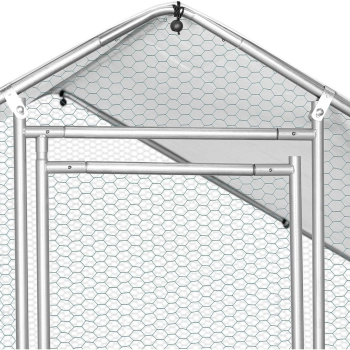  Woliera zagroda klatka dla kur kurcząt 309x200x205cm - zdj. dodatkowe 2