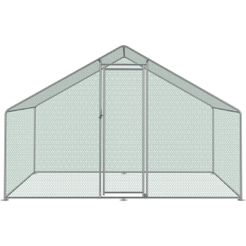  Woliera zagroda klatka dla kur kurcząt 309x200x205cm - zdj. dodatkowe 3