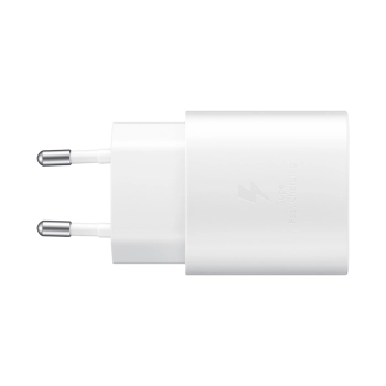  2w1 Ładowarka sieciowa 25W + kabel przewód USB-C 1m biały - zdj. dodatkowe 4