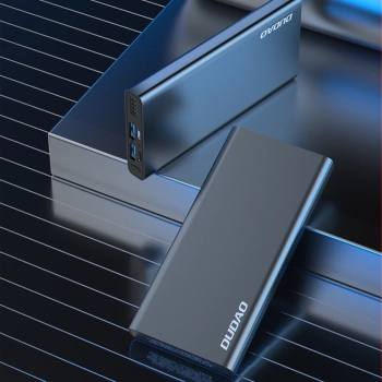  Powerbank 10000mAh metalowy ze wskaźnikiem poziomu naładowania srebrny - zdj. dodatkowe 4