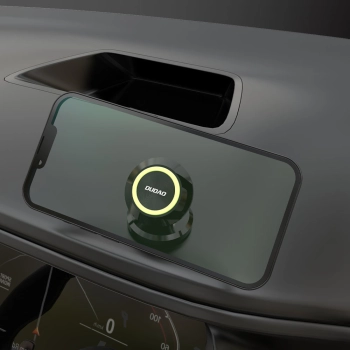 Uchwyt samochodowy na telefon F6H+ magnetyczny na deskę czarny - zdj. dodatkowe 2