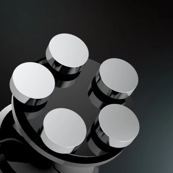  Uchwyt samochodowy na telefon F6H+ magnetyczny na deskę czarny - zdj. dodatkowe 4