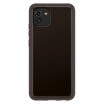 Etui osłona do Galaxy A03 Soft Clear Cover czarny