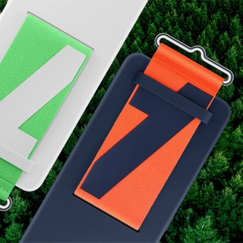  Etui pokrowiec z paskiem do Galaxy A53 5G Strap Silicone Cover granatowy - zdj. dodatkowe 8