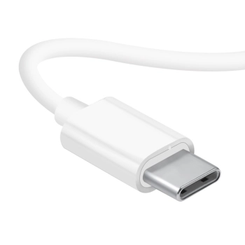  Słuchawki douszne X3C ze złączem USB-C biały - zdj. dodatkowe 4