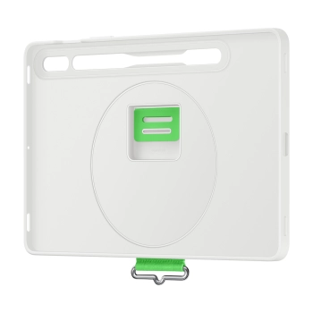  Etui futerał do Galaxy Tab S8 z paskiem i miejscem na rysik Strap Cover biały - zdj. dodatkowe 2