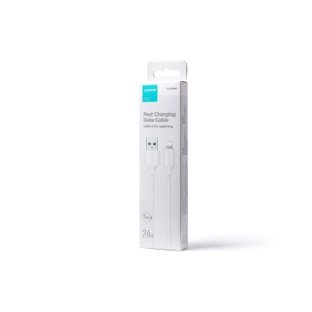  Elastyczny wytrzymały kabel USB - iPhone do ładowania i transmisji danych 1m biały - zdj. dodatkowe 4