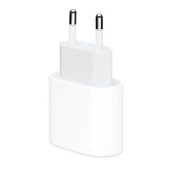  Ładowarka sieciowa Apple do iPhone iPada USB-C 20W biały - zdj. dodatkowe 1