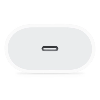  Ładowarka sieciowa Apple do iPhone iPada USB-C 20W biały - zdj. dodatkowe 2