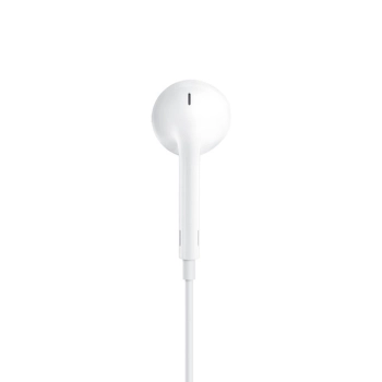  Słuchawki douszne Apple EarPods z końcówką Lightning do iPhone białe - zdj. dodatkowe 2