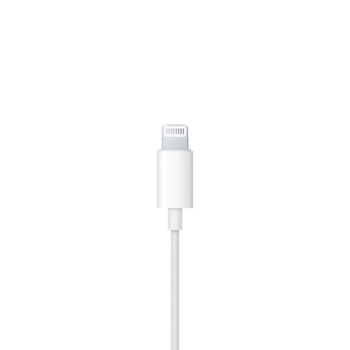 Słuchawki douszne Apple EarPods z końcówką Lightning do iPhone białe - zdj. dodatkowe 6