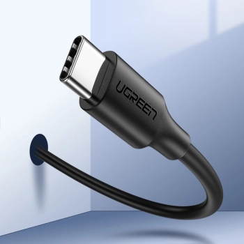  Kabel przewód USB-C do ładowania i transferu danych 3A 0.5m czarny - zdj. dodatkowe 8