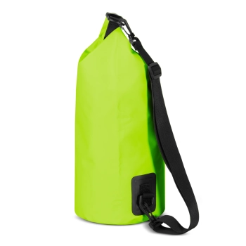  Worek plecak torba Outdoor PVC turystyczna wodoodporna 10L - jasnozielona - zdj. dodatkowe 2
